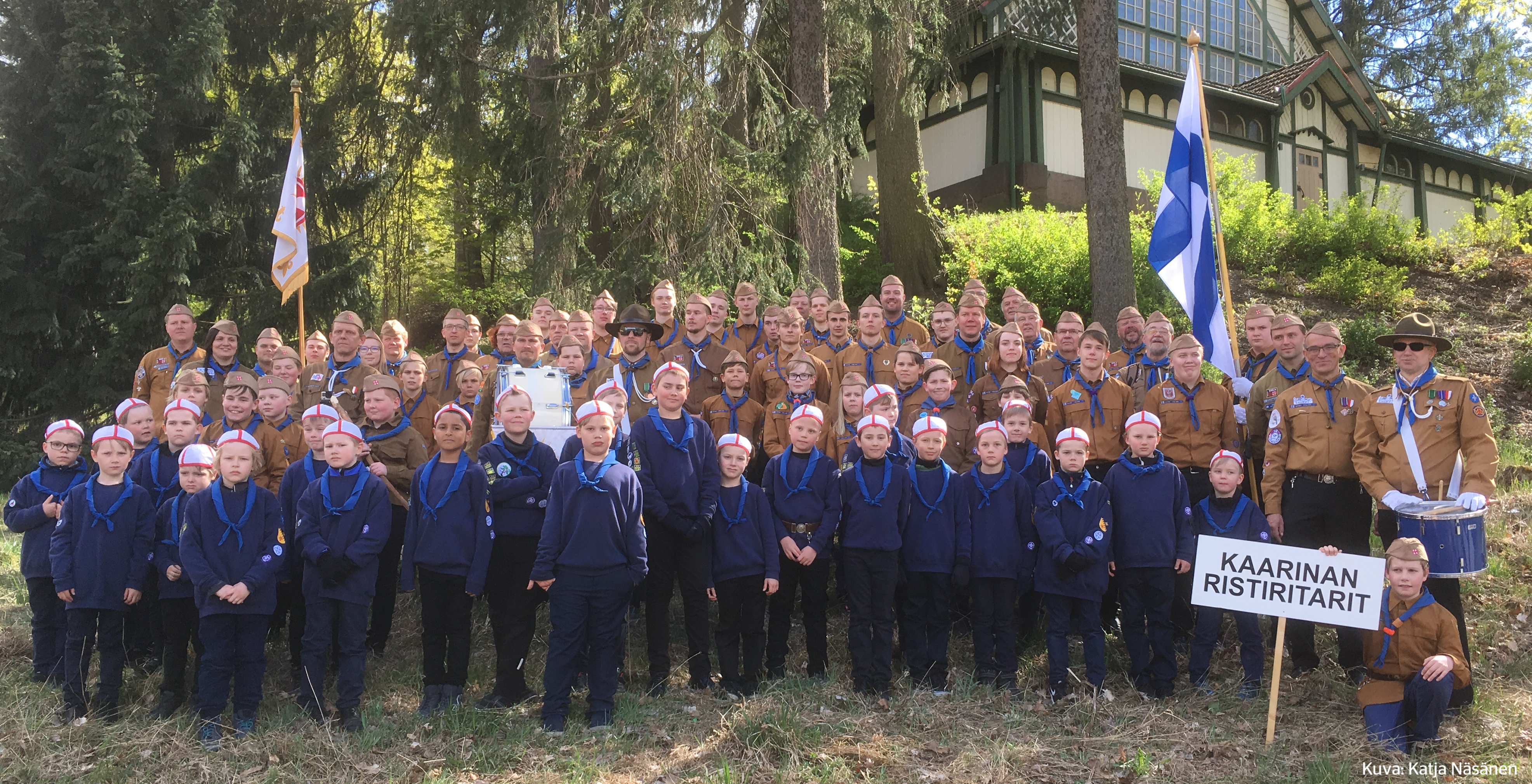 Kaarinan Ristiritarit paraatissa 2016