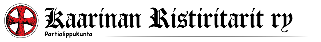 Kaarinan Ristiritarit Logo